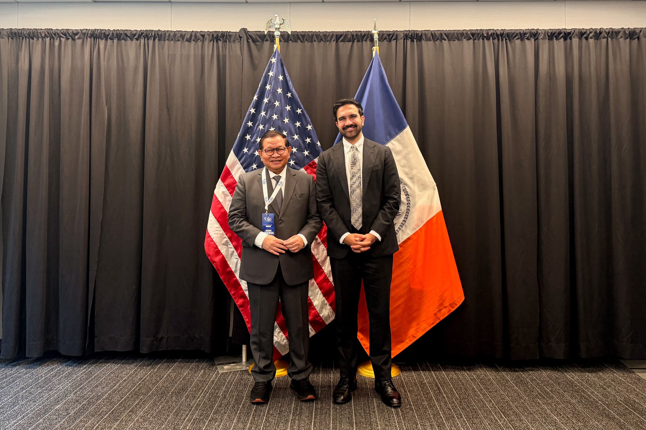 Pramono-Mamdani Bertemu di New York, Bahas Transportasi hingga Jakarta Bond