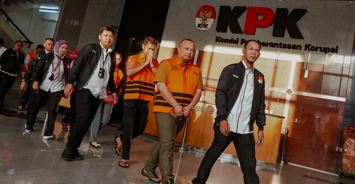 KPK Tetapkan Lima Tersangka Korupsi Dana Bencana BNPB, Ungkap Dua Klaster Perkara
