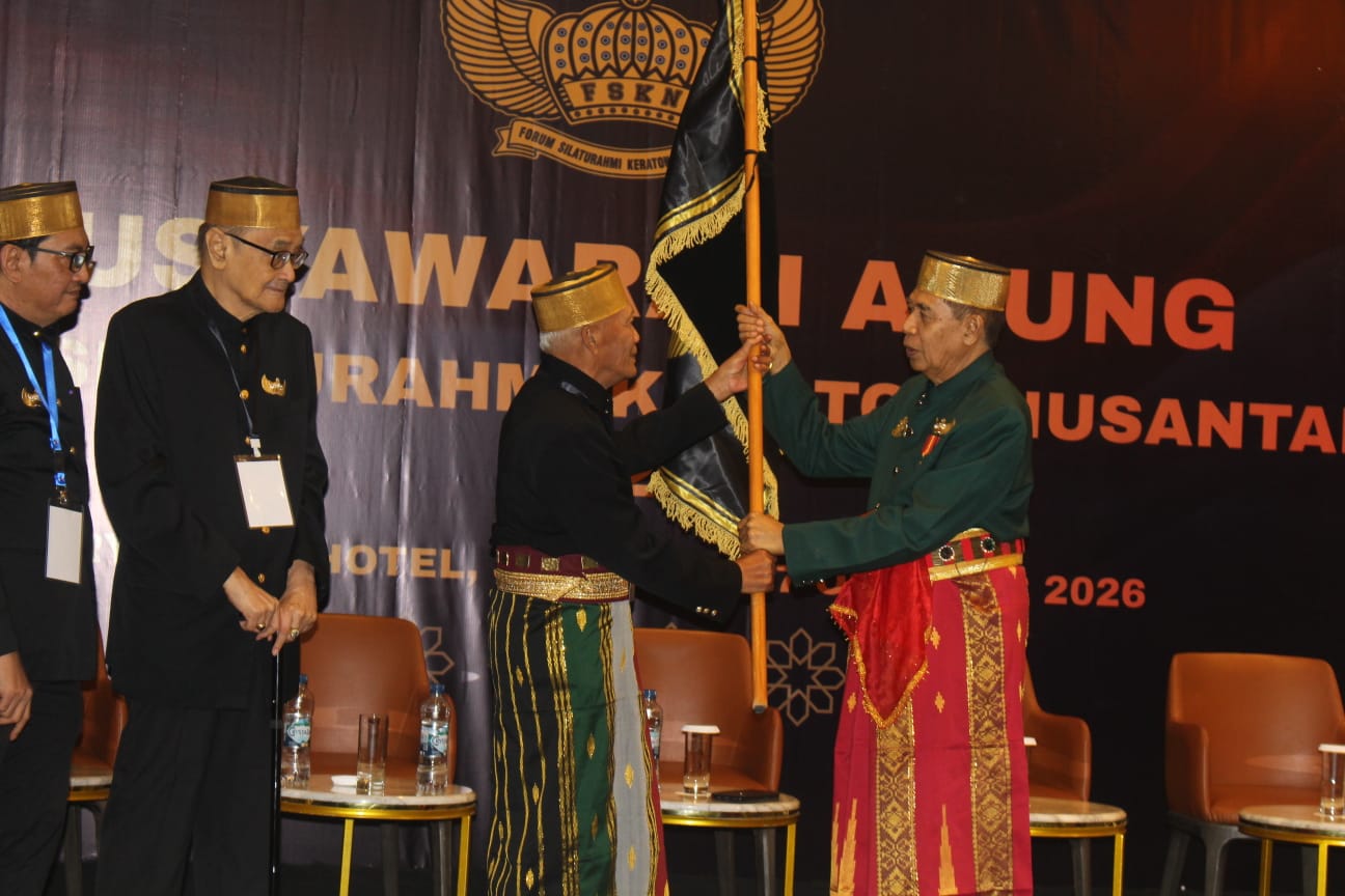 Karaeng Turikale VIII Kembali Pimpin FSKN 2026–2031, Perkuat Keraton sebagai Pilar Budaya dan Persatuan Bangsa