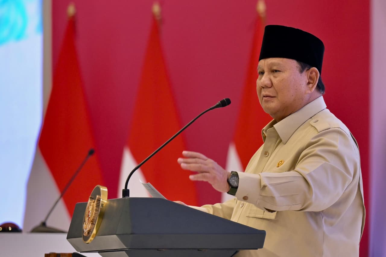 Presiden Prabowo: Lebih Baik Tidak Jadi Kepala Negara jika Rakyat Masih Miskin