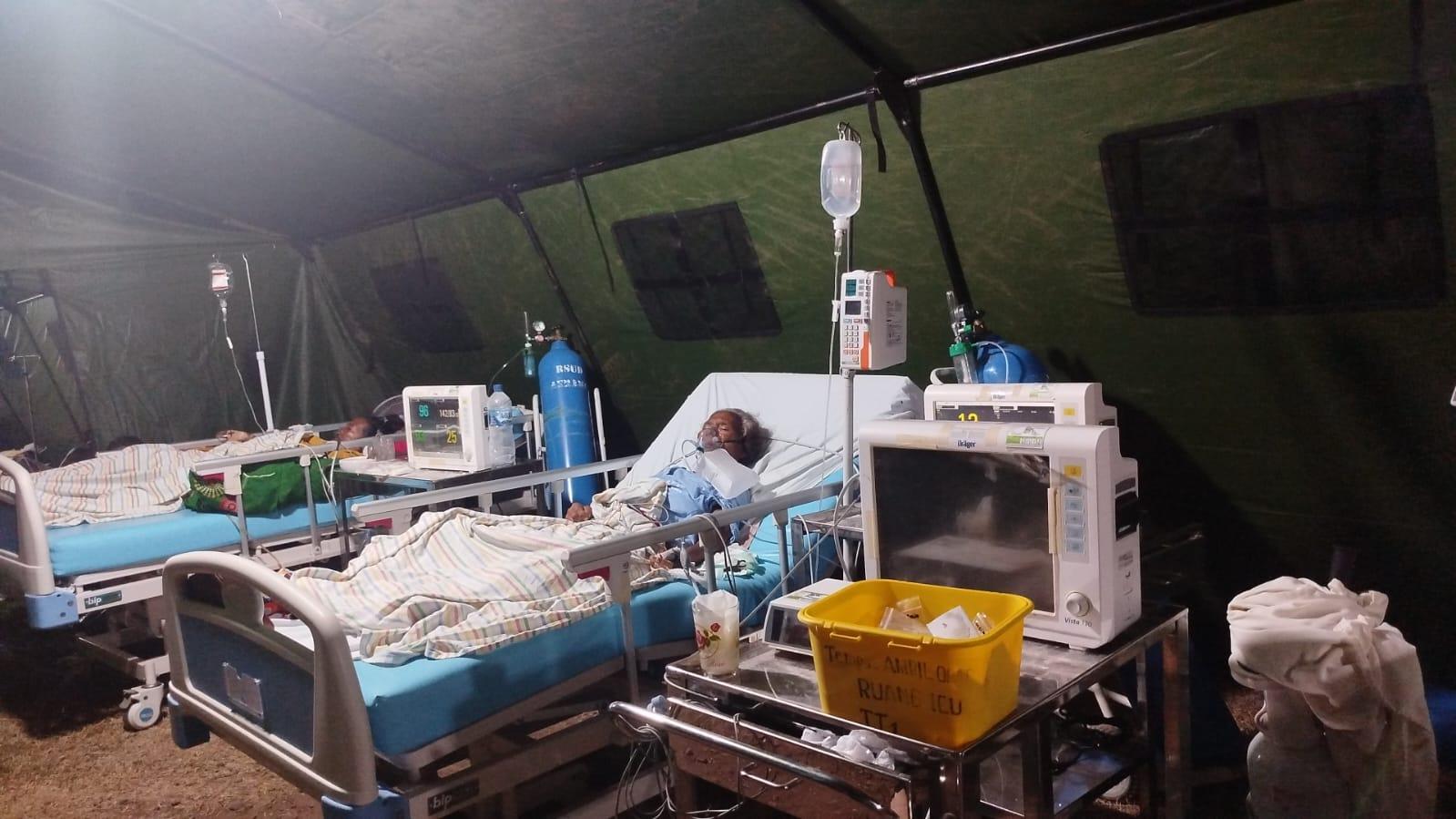 NTT quake handler Kemenkes Send in a medical team and prepare a moving field hospital