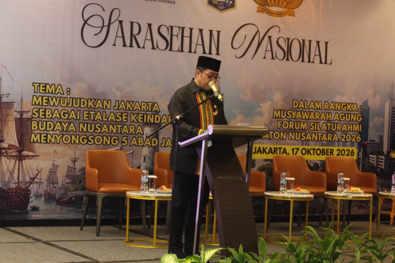 Warisan Keraton Tak Sekadar Sejarah, Mentri Riefky Dorong Jadi Mesin Ekonomi Kreatif