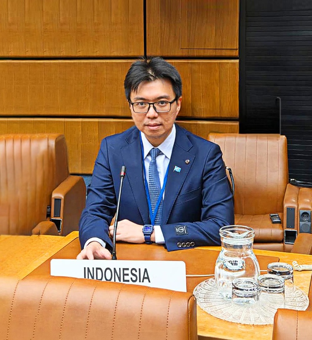 Wakili Indonesia di Sidang PBB, Prof. Ariawan Gunadi Soroti Kepastian Hukum Investasi Global